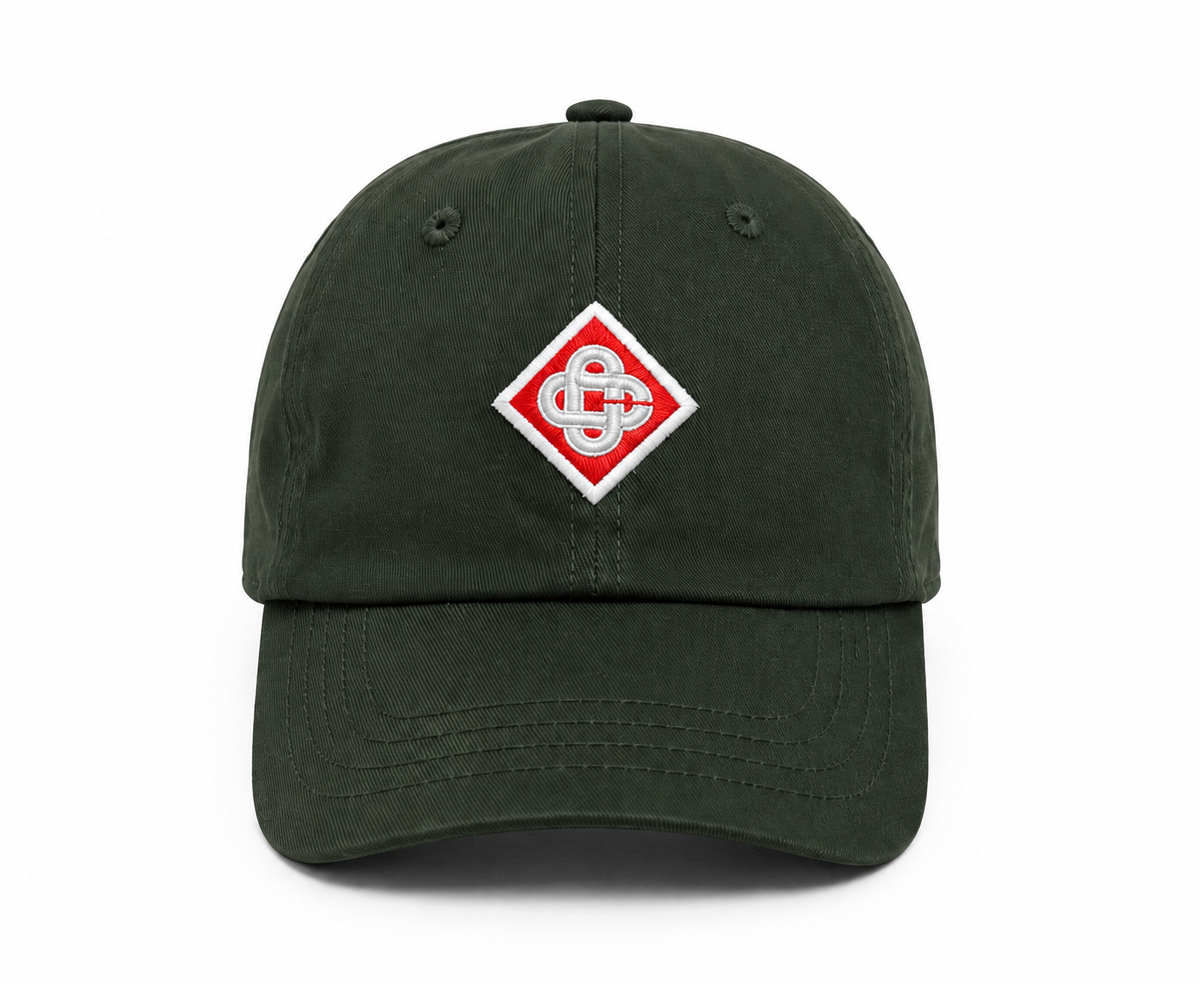 Casablanca casquette green