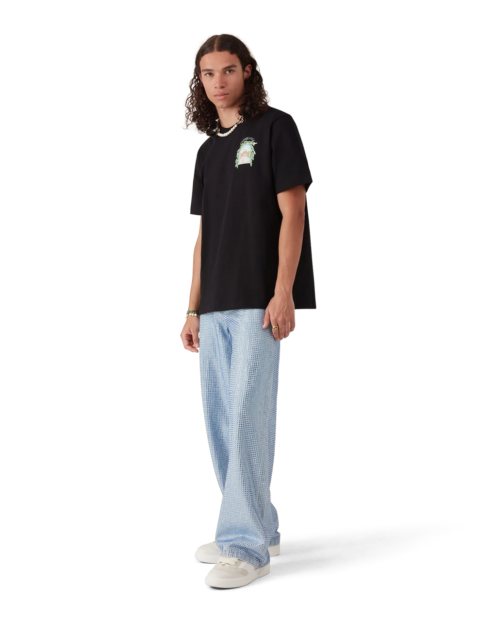 T-shirt Casablanca Black