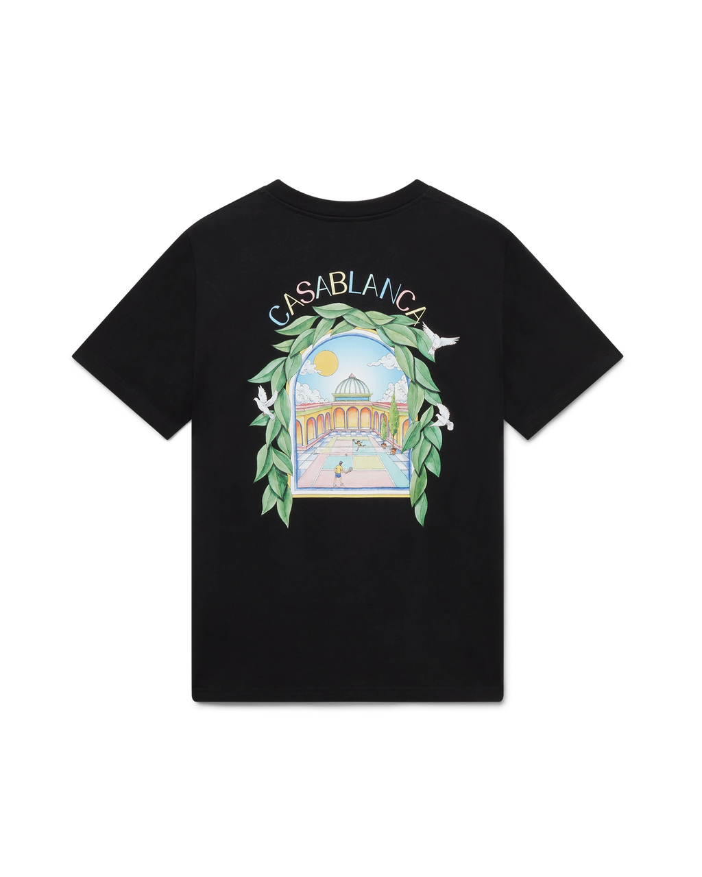 T-shirt Casablanca Black