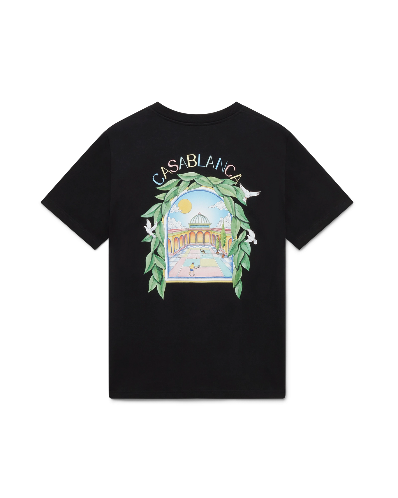 T-shirt Casablanca Black