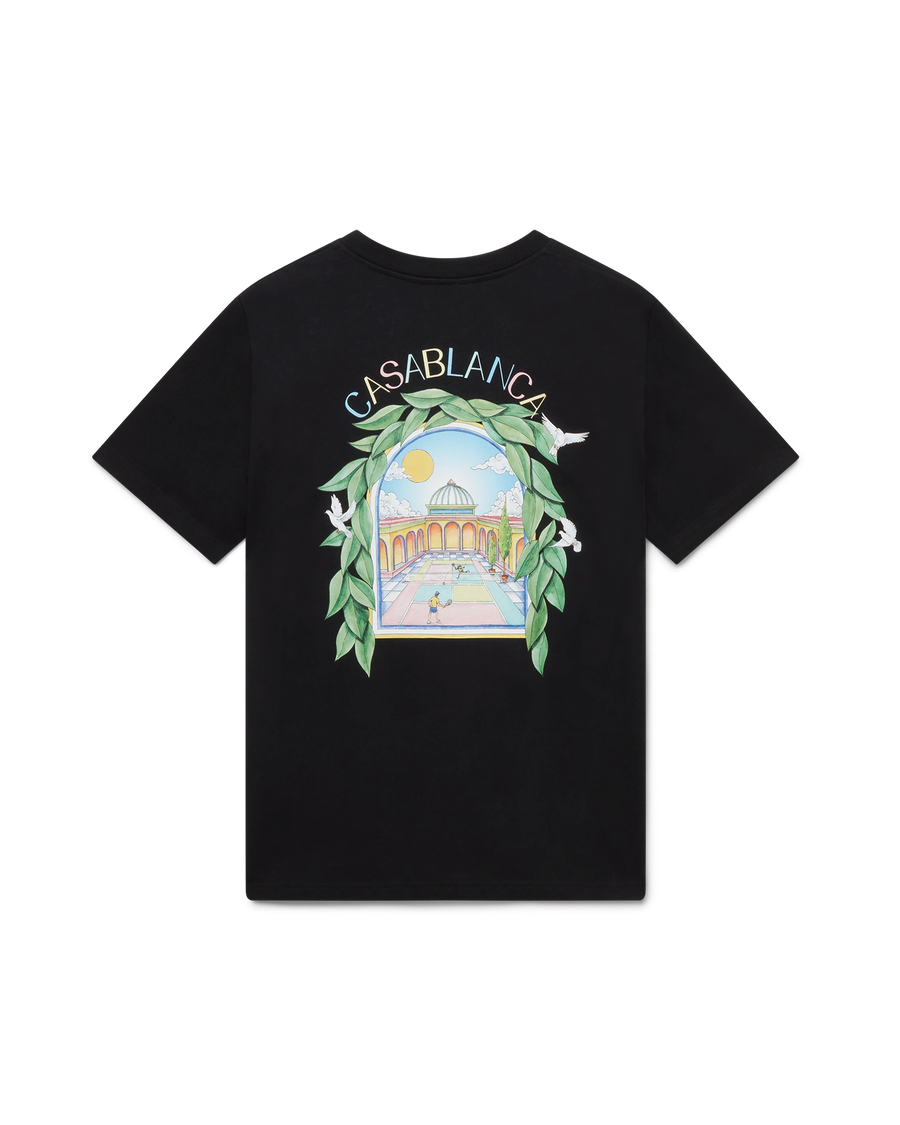 T-shirt Casablanca Black