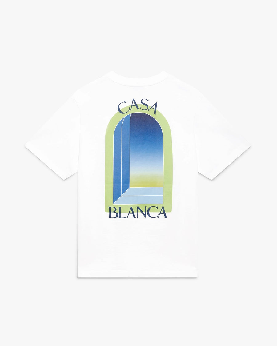 Casablanca T-shirt blanc