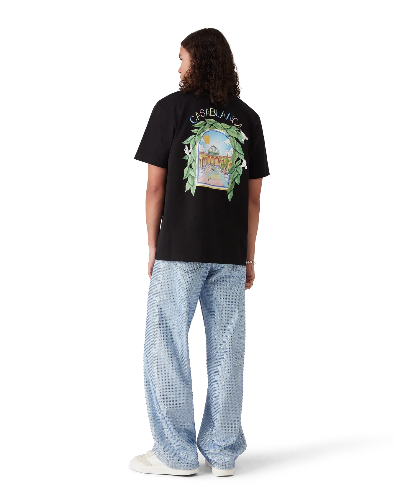 T-shirt Casablanca Black