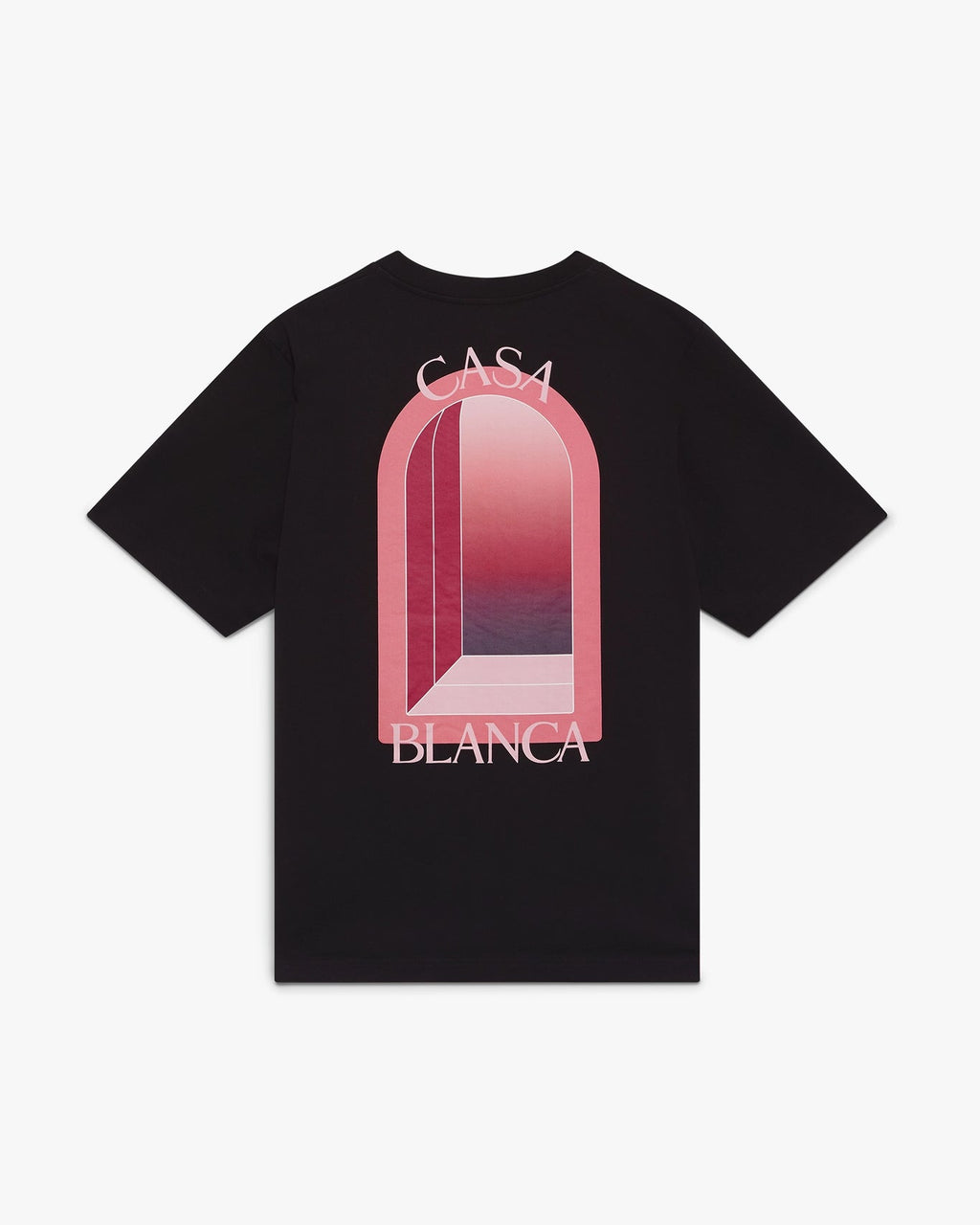 T-SHIRT Casablanca black