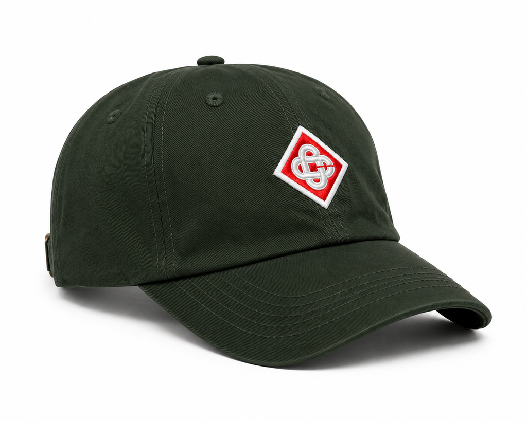 Casablanca casquette green
