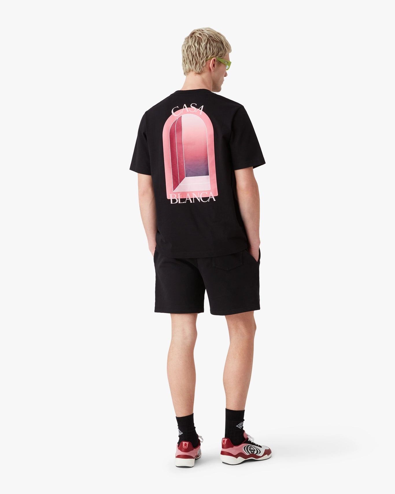 T-SHIRT Casablanca black