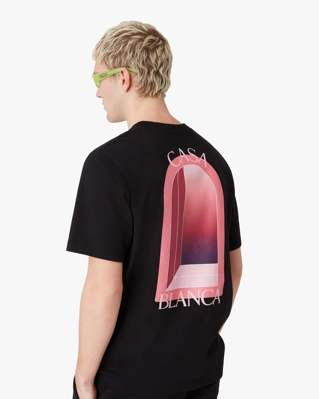 T-SHIRT Casablanca black