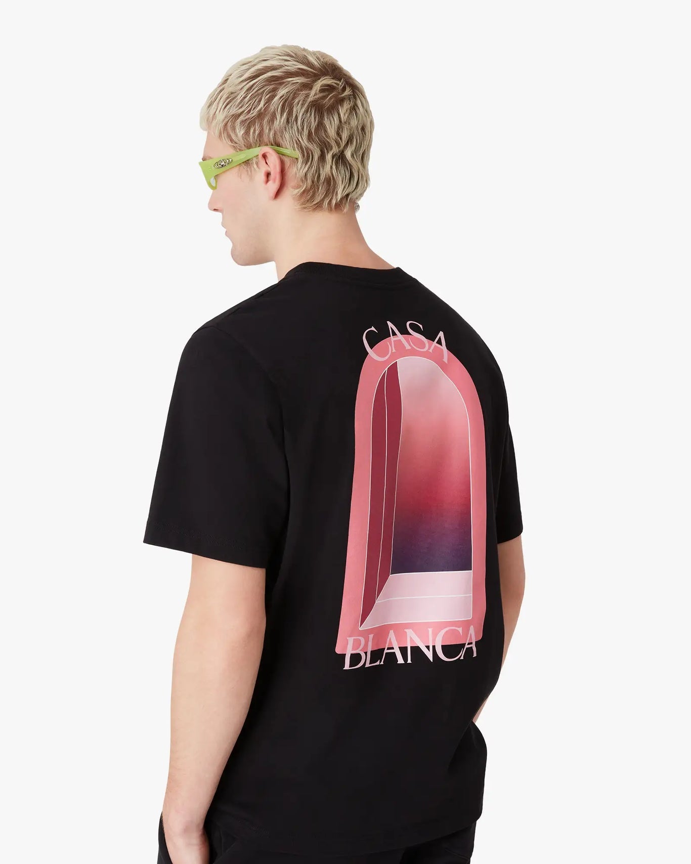 T-SHIRT Casablanca black