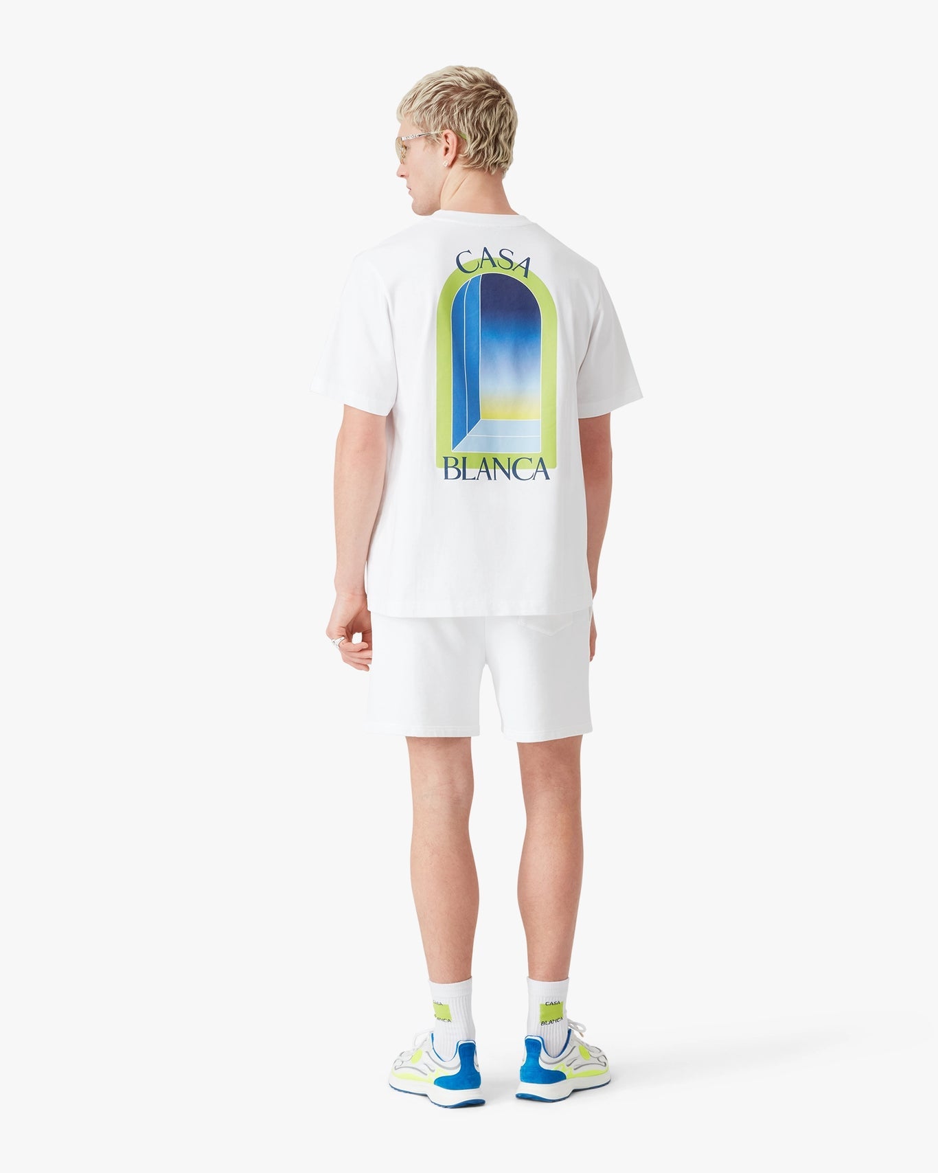 Casablanca T-shirt blanc
