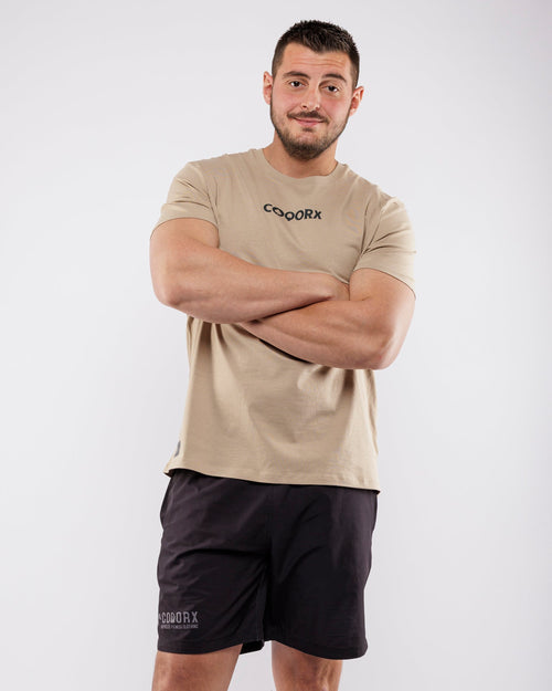 ACE OF STRENGTH T-shirt homme / femme | Haut d’entraînement coton bio avec imprimé coq (Copie)